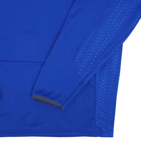 Champion Pullover Mens XL Blue 1/4 Zip Fleece Cold Weather Gear Duofold Tech - Picture 5 of 12